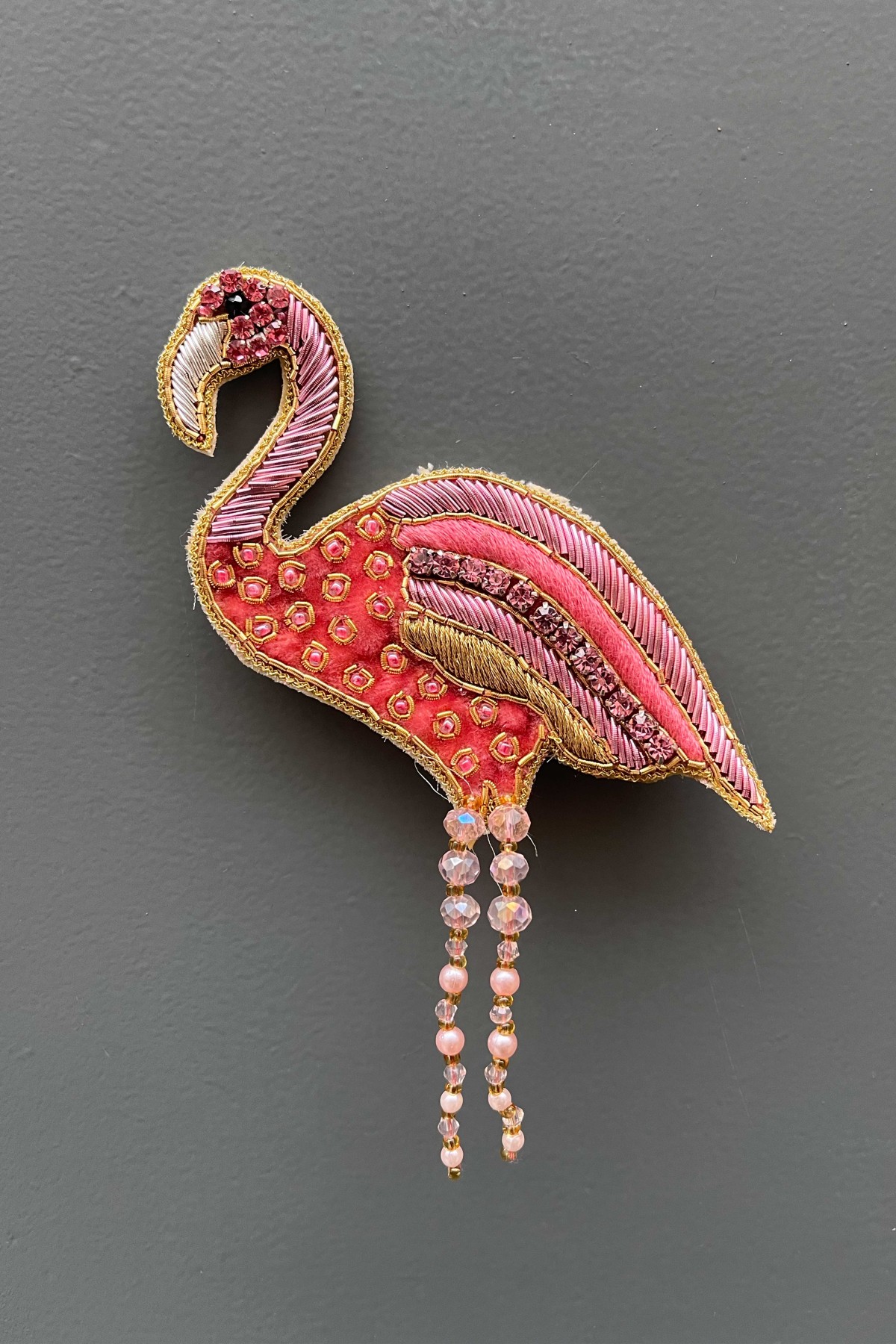Broche Flamingo
