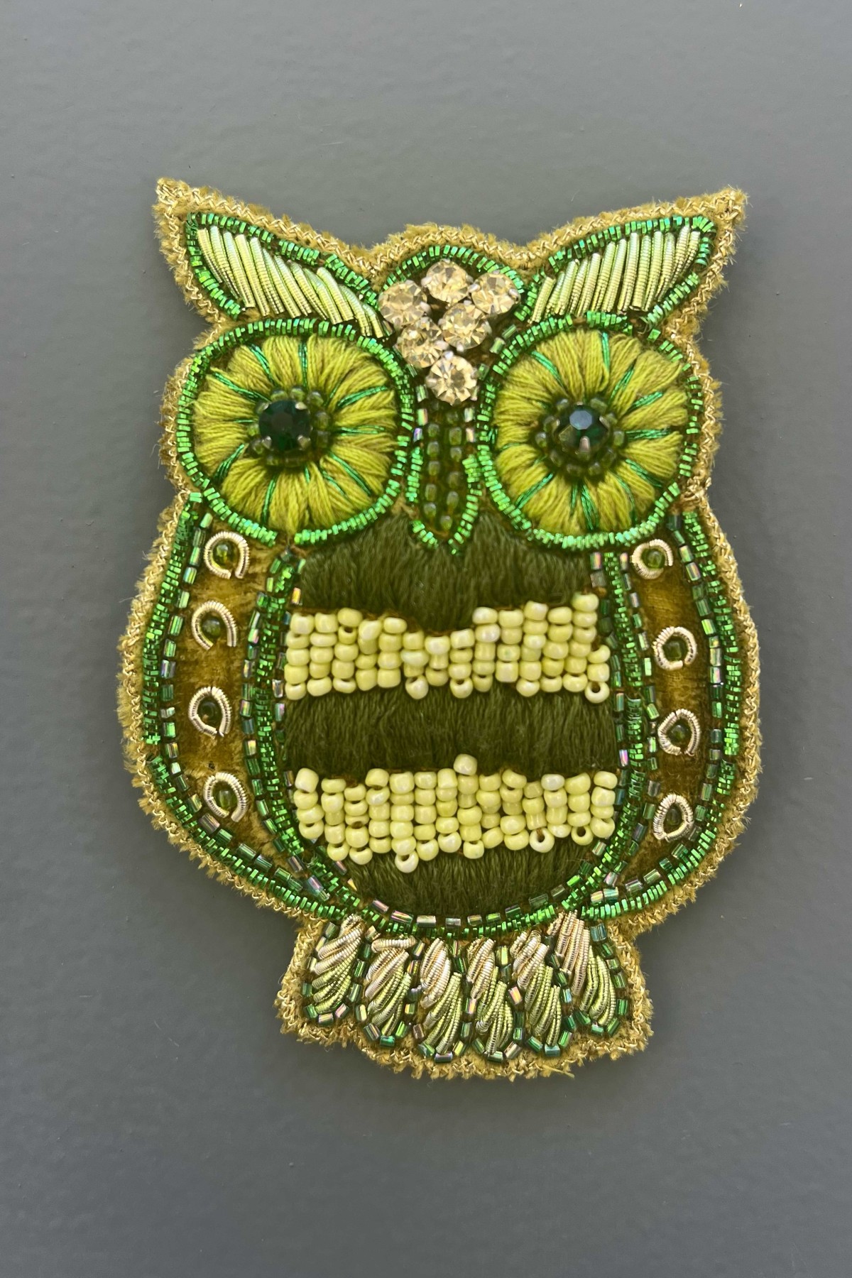 Broche Hibou Originale