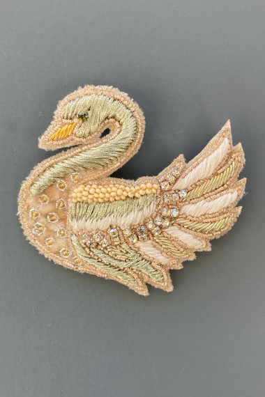 Broche Cygne