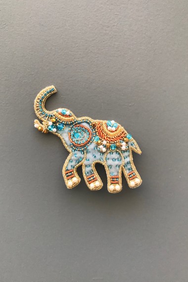 Broche Elephant
