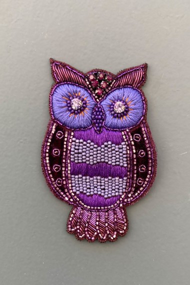 Broche Hibou