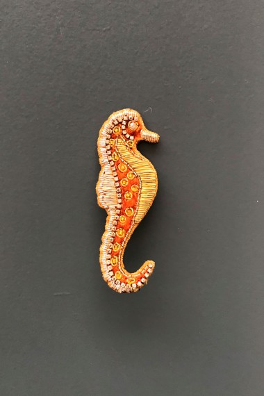 Broche Hippocampe