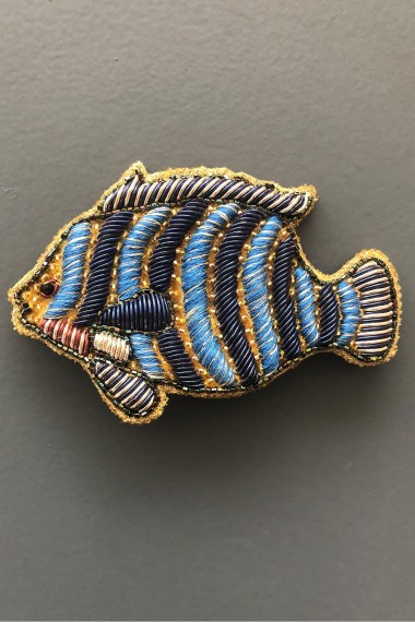 Broche Fish