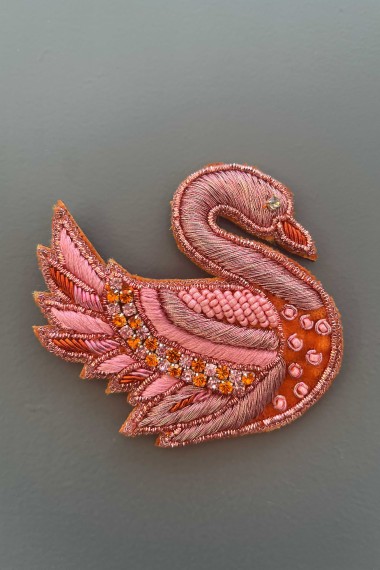 Broche Cygne