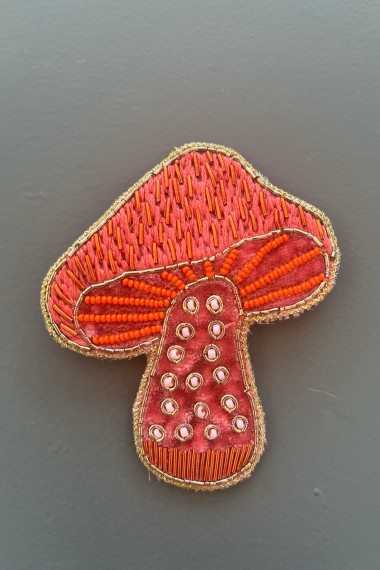 Broche Champignon