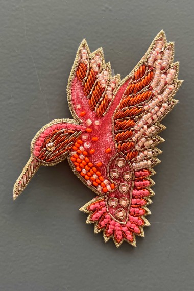 Broche Colibris