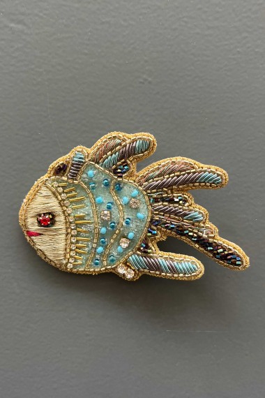 Broche Fish