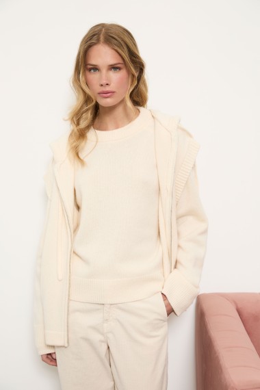 Pull à capuche Land