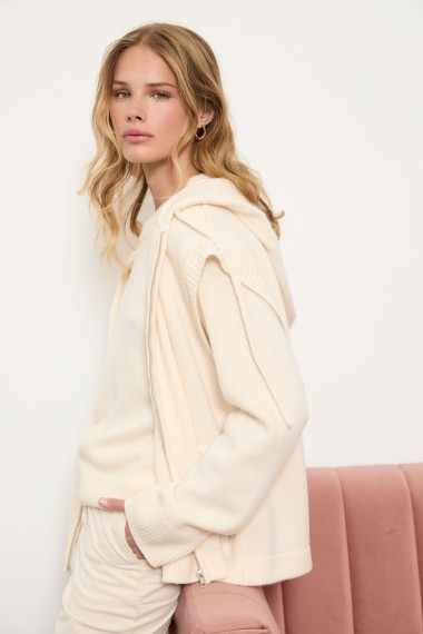 Pull à capuche Land