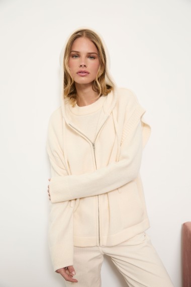 Pull à capuche Land