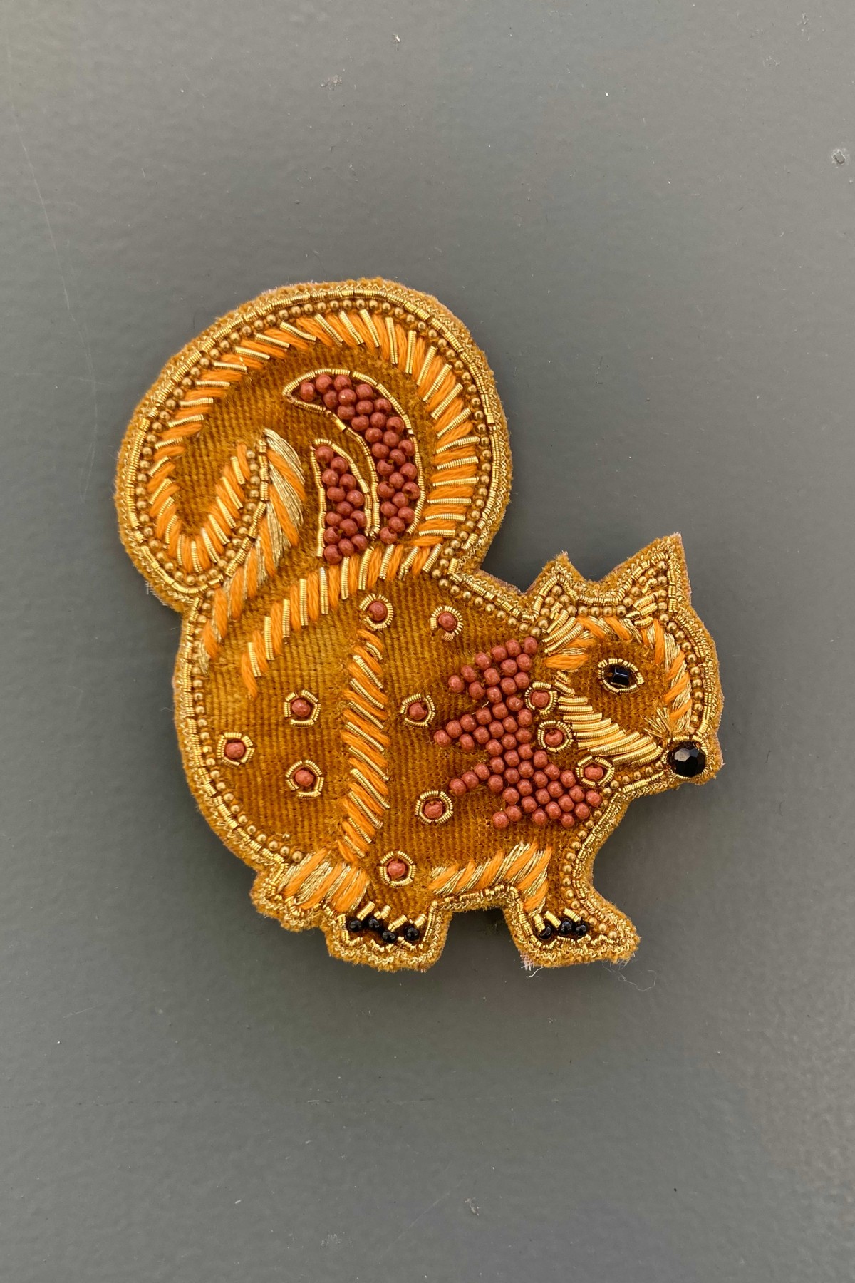 Broche Squirrel