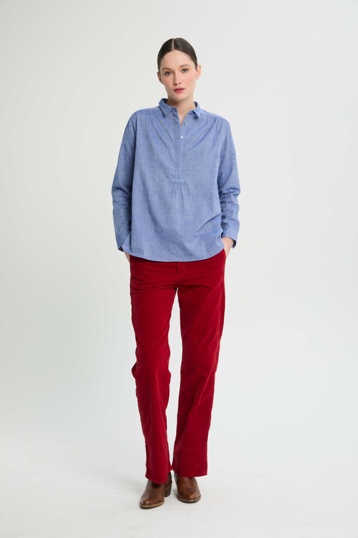 Chemise Echalotte