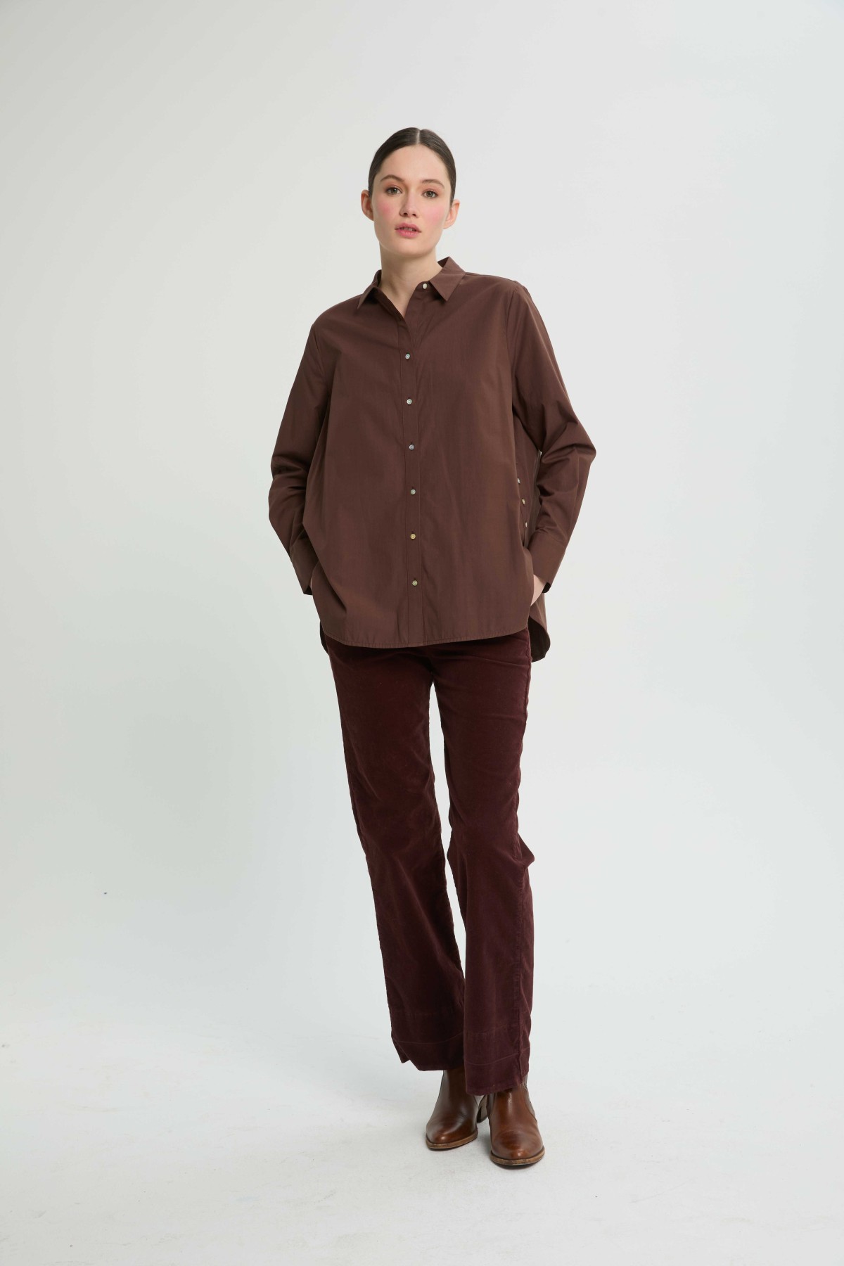 Chemise Majorelle